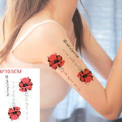 Waterproof Temporary flower Tattoo Sticker