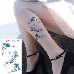 Waterproof Temporary flower Tattoo Sticker