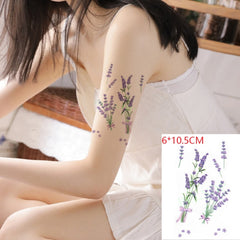 Waterproof Temporary flower Tattoo Sticker