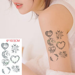 Waterproof Temporary flower Tattoo Sticker