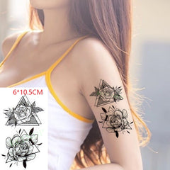 Waterproof Temporary flower Tattoo Sticker