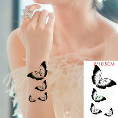 Waterproof Temporary flower Tattoo Sticker