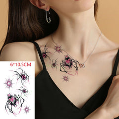 Waterproof Temporary flower Tattoo Sticker