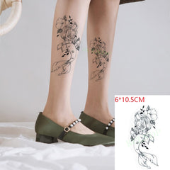 Waterproof Temporary flower Tattoo Sticker