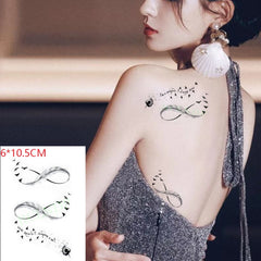 Waterproof Temporary flower Tattoo Sticker