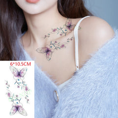 Waterproof Temporary flower Tattoo Sticker