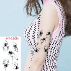 Waterproof Temporary flower Tattoo Sticker