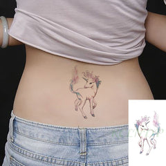 Waterproof Temporary flower Tattoo Sticker