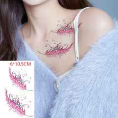 Waterproof Temporary flower Tattoo Sticker