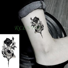 Waterproof Temporary flower Tattoo Sticker