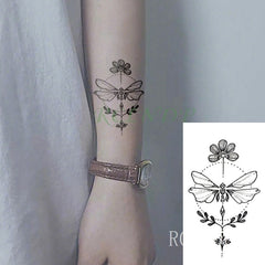 Waterproof Temporary flower Tattoo Sticker