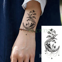 Waterproof Temporary flower Tattoo Sticker