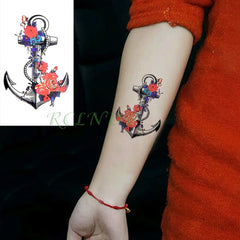 Waterproof Temporary flower Tattoo Sticker