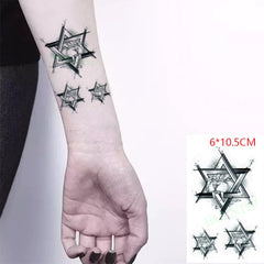 Waterproof Temporary flower Tattoo Sticker