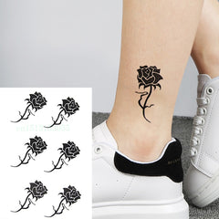 Waterproof Temporary flower Tattoo Sticker