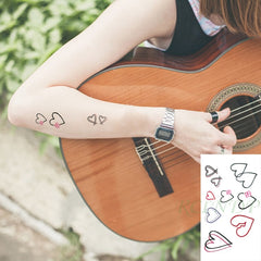 Waterproof Temporary flower Tattoo Sticker