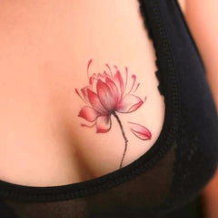 Waterproof Temporary flower Tattoo Sticker