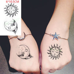 Waterproof Temporary flower Tattoo Sticker