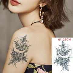 Waterproof Temporary flower Tattoo Sticker