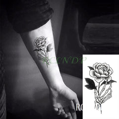 Waterproof Temporary flower Tattoo Sticker