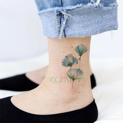 Waterproof Temporary flower Tattoo Sticker