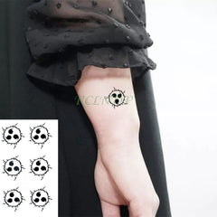 Waterproof Temporary Love Wave Tattoo