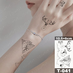 Waterproof Temporary Tattoo Sticker