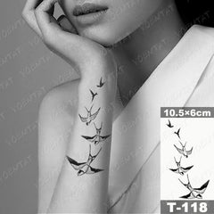 Waterproof Temporary Tattoo Sticker