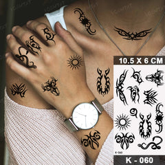 Waterproof Temporary Tattoo Sticker