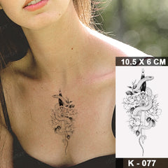 Waterproof Temporary Tattoo Sticker