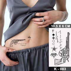 Waterproof Temporary Tattoo Sticker