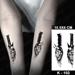 Waterproof Temporary Tattoo Sticker