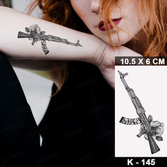 Waterproof Temporary Tattoo Sticker