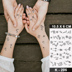 Waterproof Temporary Tattoo Sticker