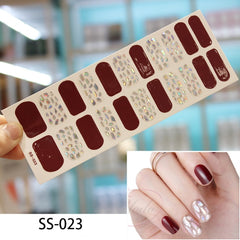 Korean Style Glitter/Floral Nail Art Stickers