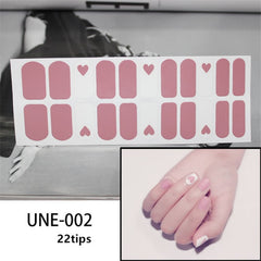 Korean Style Glitter/Floral Nail Art Stickers