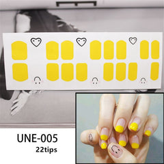 Korean Style Glitter/Floral Nail Art Stickers