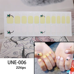 Korean Style Glitter/Floral Nail Art Stickers