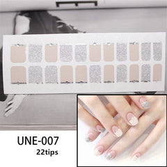 Korean Style Glitter/Floral Nail Art Stickers