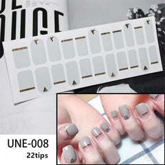 Korean Style Glitter/Floral Nail Art Stickers