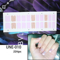 Korean Style Glitter/Floral Nail Art Stickers