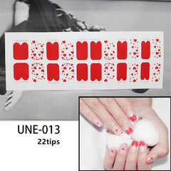 Korean Style Glitter/Floral Nail Art Stickers