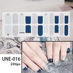 Korean Style Glitter/Floral Nail Art Stickers