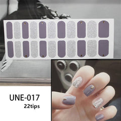 Korean Style Glitter/Floral Nail Art Stickers