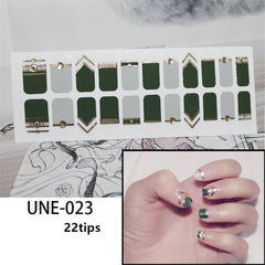 Korean Style Glitter/Floral Nail Art Stickers